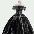 High Quality Black Wedding Dress